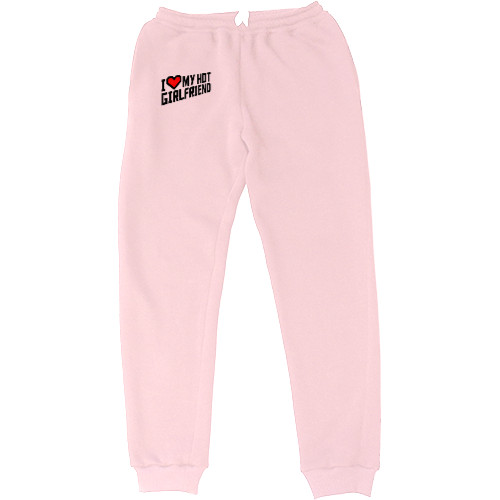 Men's Sweatpants - I love my girlfriend - Mfest