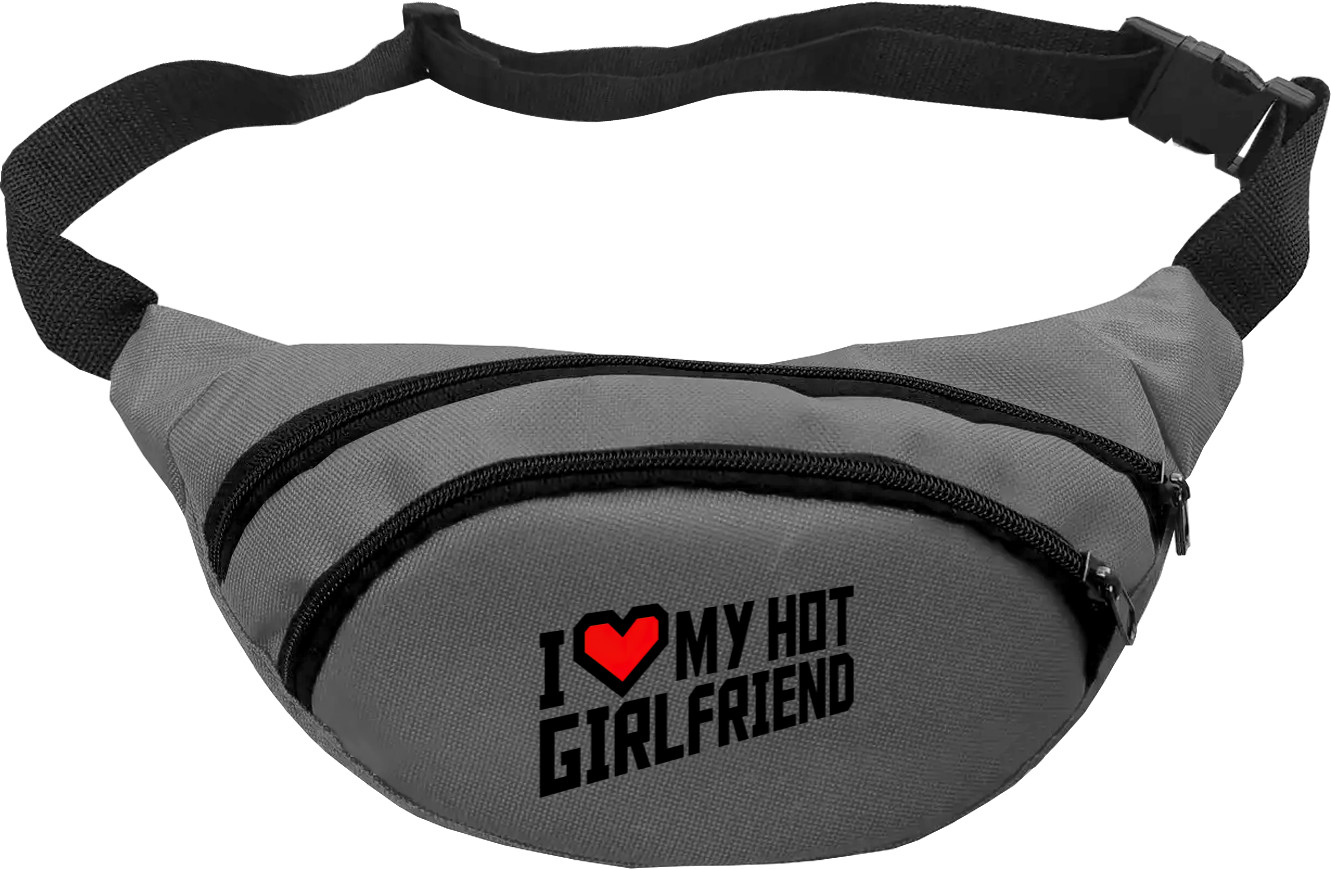 Fanny Pack - I love my girlfriend - Mfest