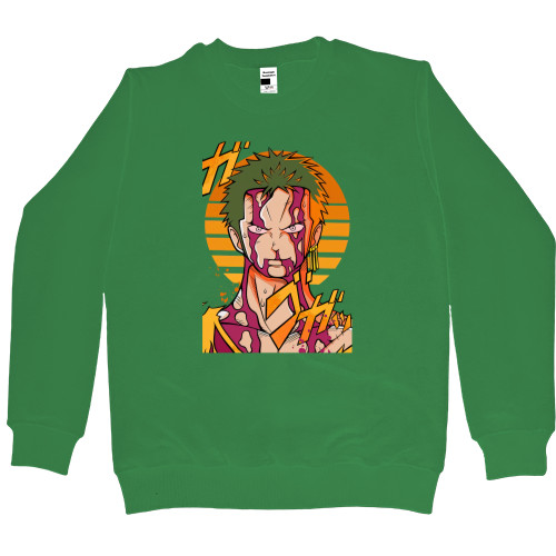 Kids' Premium Sweatshirt - Roronoa Zoro - Mfest