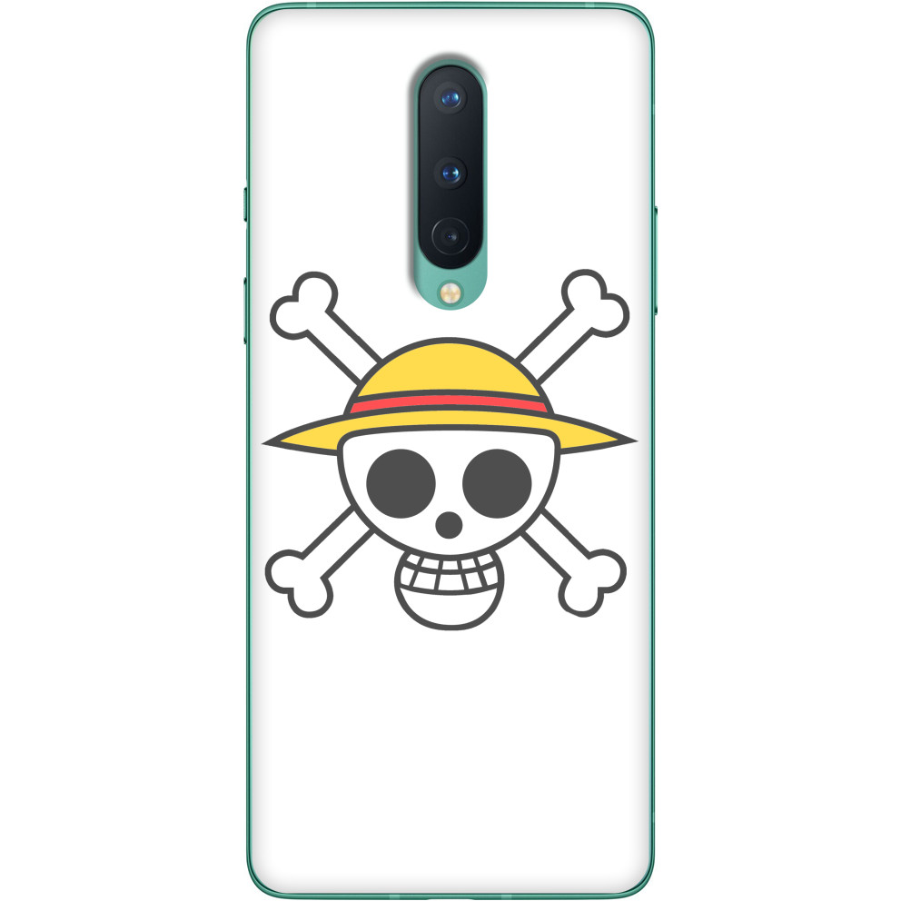 Чехол OnePlus - Логотип One Piece - Mfest