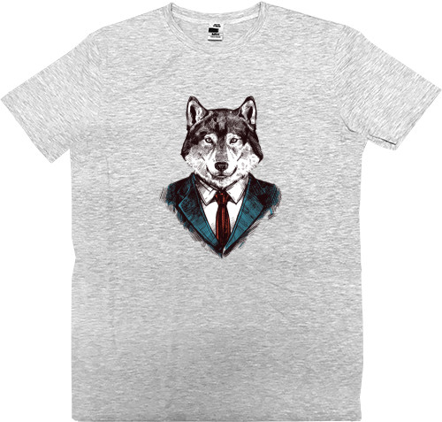 Wolf in a suit