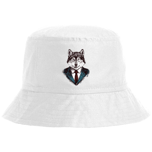 Bucket Hat - Wolf in a suit - Mfest