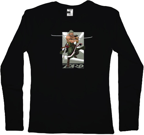 Women's Longsleeve Shirt - Zoro One piece - Mfest