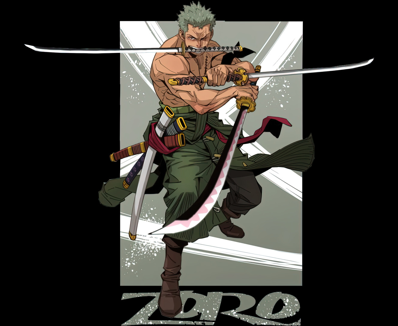 Zoro One piece