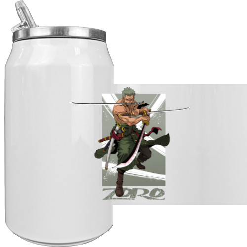 Aluminum Can - Zoro One piece - Mfest