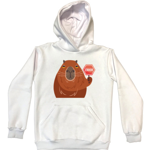 Unisex Hoodie - Capybara Error - Mfest