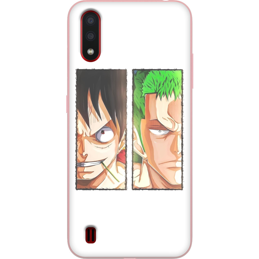 Чехол Samsung - One Piece - Mfest