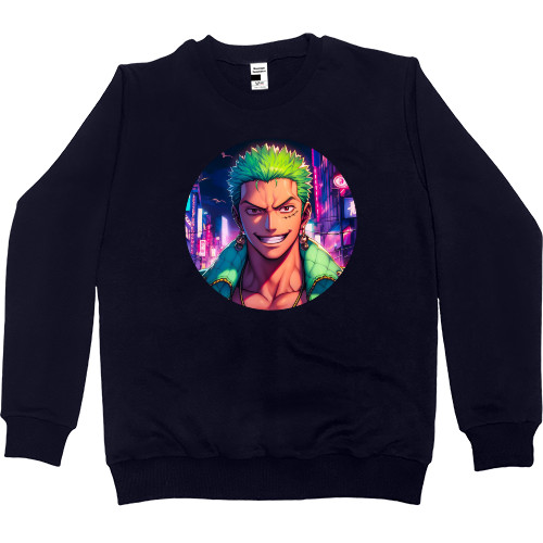 Kids' Premium Sweatshirt - Zoro  art - Mfest