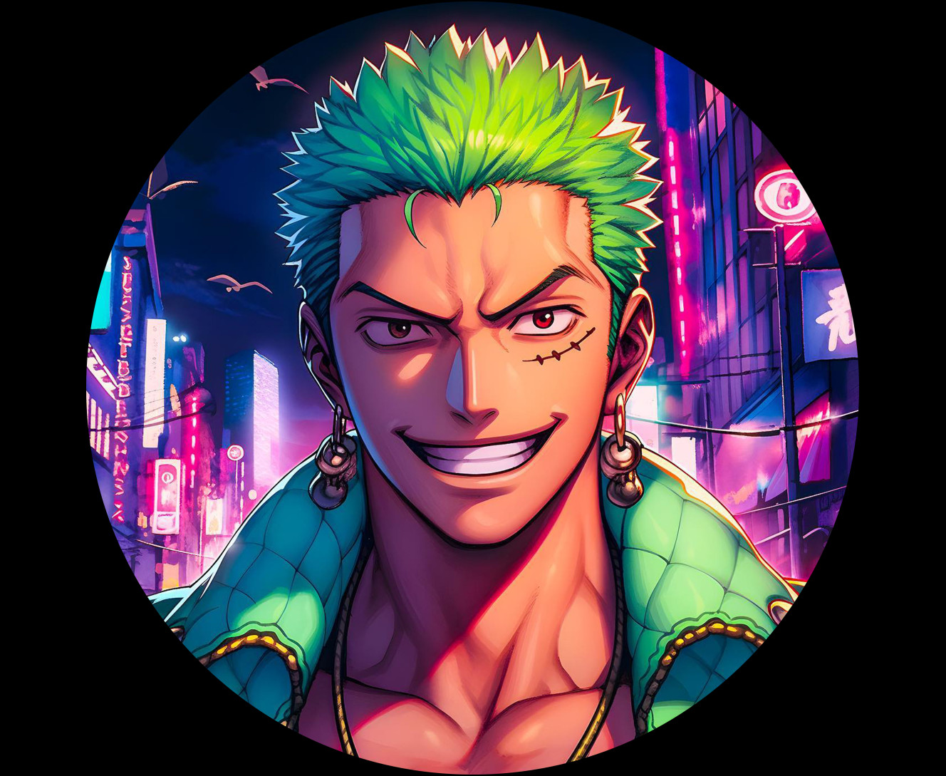 Коврик для мышки - Zoro арт - Mfest