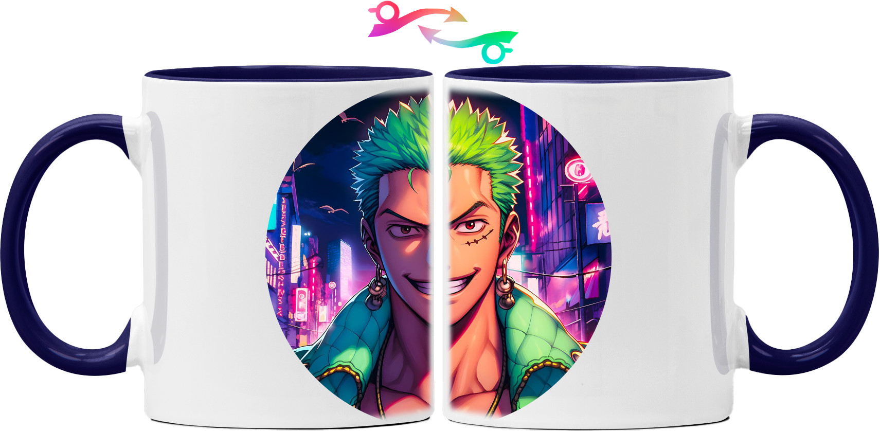 Кружка - Zoro арт - Mfest