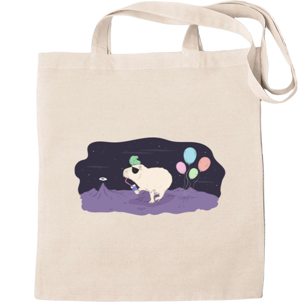 Tote Bag - Capybara art - Mfest