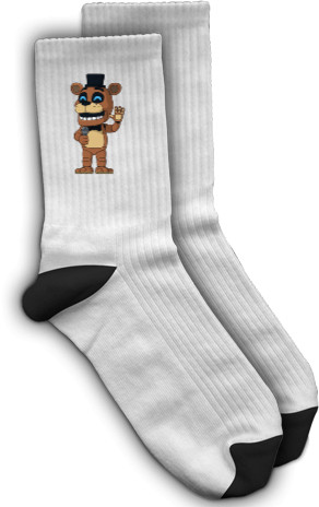 Socks - Freddy Fazbear - Mfest