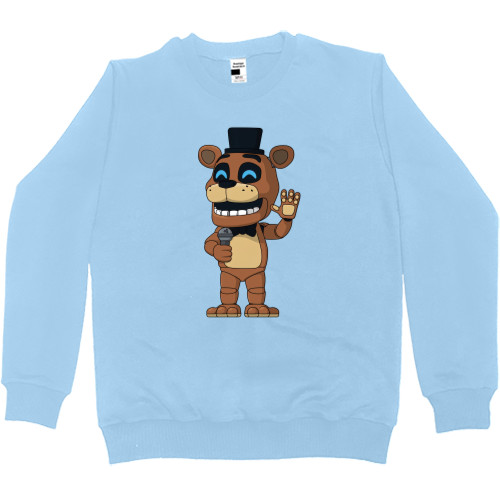 Kids' Premium Sweatshirt - Freddy Fazbear - Mfest