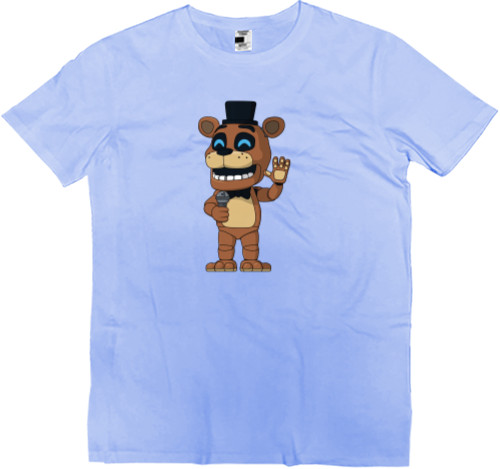 Men’s Premium T-Shirt - Freddy Fazbear - Mfest