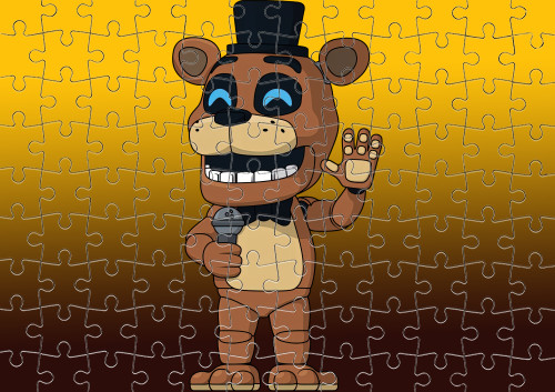 Puzzle - Freddy Fazbear - Mfest