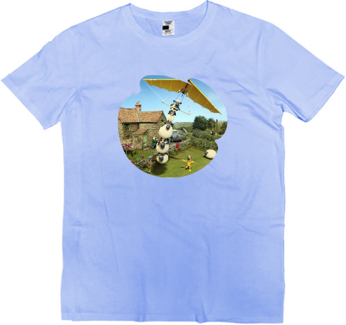 Kids' Premium T-Shirt - Shaun the Sheep - Mfest