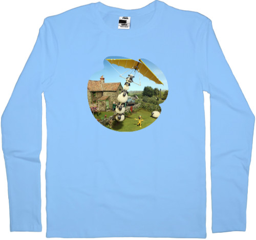 Men's Longsleeve Shirt - Shaun the Sheep - Mfest