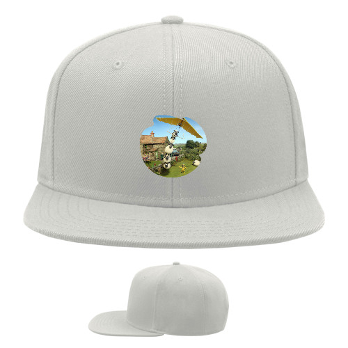 Snapback Baseball Cap - Shaun the Sheep - Mfest