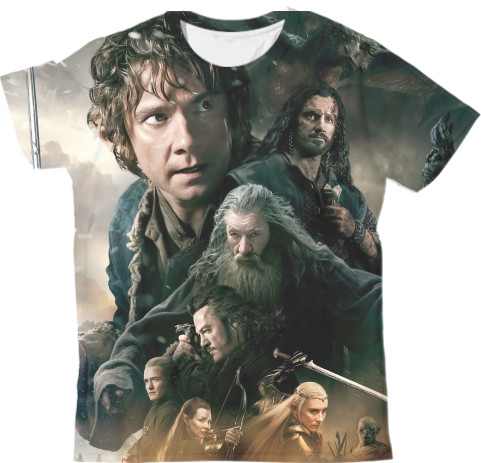 Man's T-shirt 3D - The Lord of the Rings - Mfest