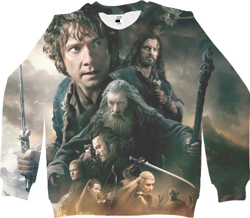 Women's Sweatshirt 3D - The Lord of the Rings - Mfest