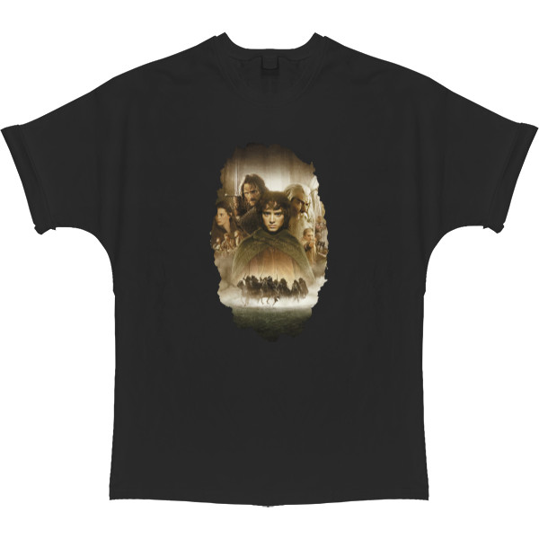 T-shirt Oversize - The Lord of the Rings  - Mfest