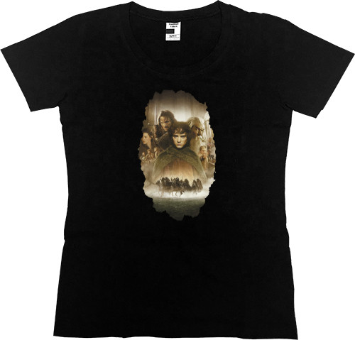 Women's Premium T-Shirt - The Lord of the Rings  - Mfest