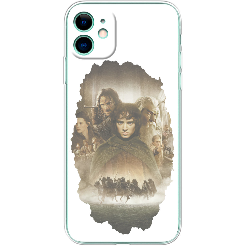 Чехол iPhone - The Lord of the Rings  - Mfest