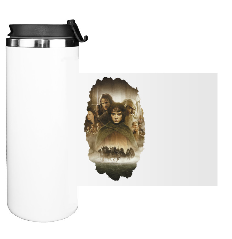 Water Bottle on Tumbler - The Lord of the Rings  - Mfest