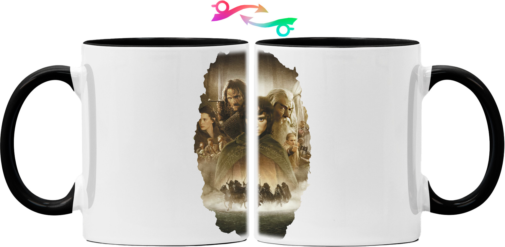 Mug - The Lord of the Rings  - Mfest