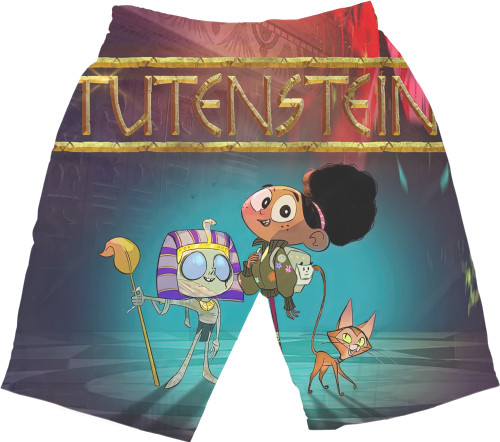 Men's Shorts 3D - Tutenstein 2 - Mfest