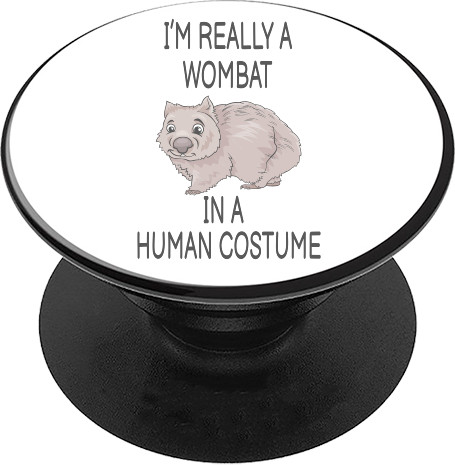 I'm Really A Wombat