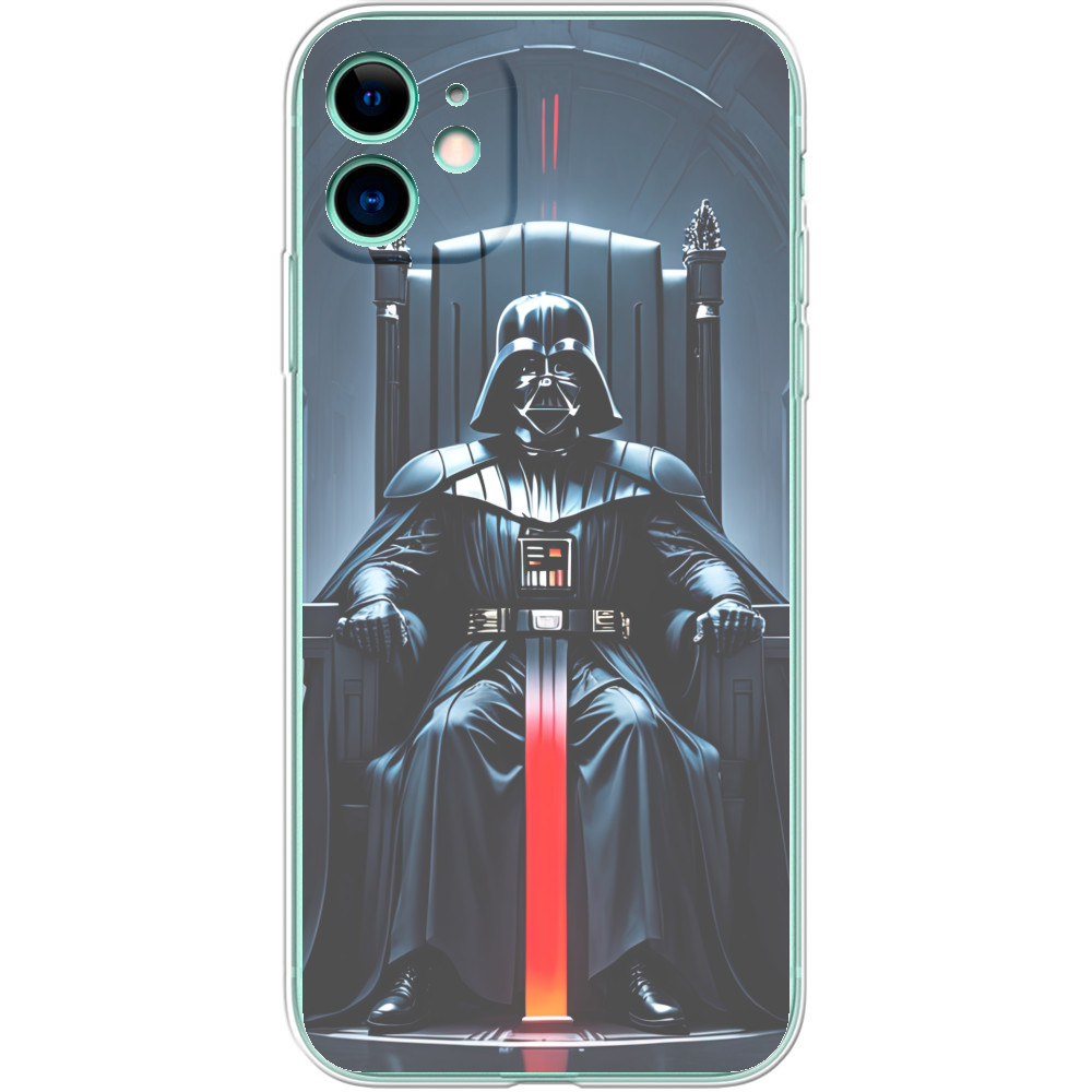 iPhone Case - Darth vader on a throne - Mfest