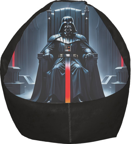 Bean Bag Chair - Darth vader on a throne - Mfest