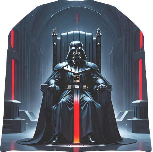 Hat 3D - Darth vader on a throne - Mfest