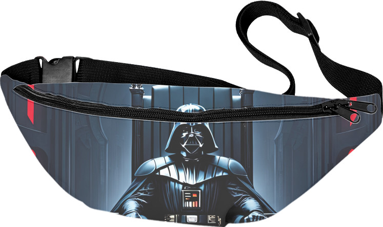 Fanny Pack 3D - Darth vader on a throne - Mfest