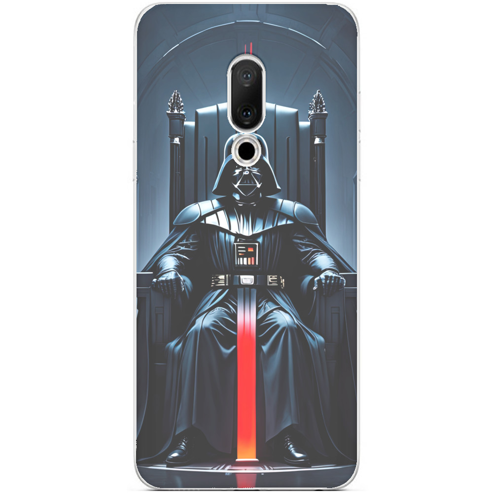 Чехол Meizu - Darth vader on a throne - Mfest