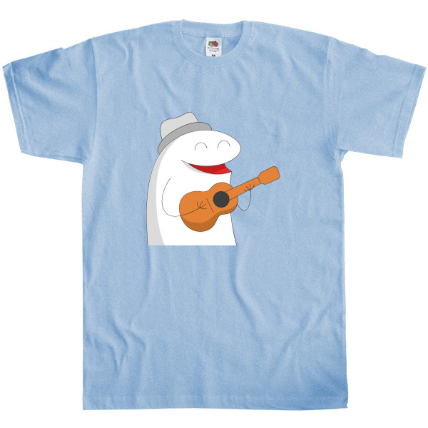 Men's T-Shirt Fruit of the loom - Stickers Flork - Mfest