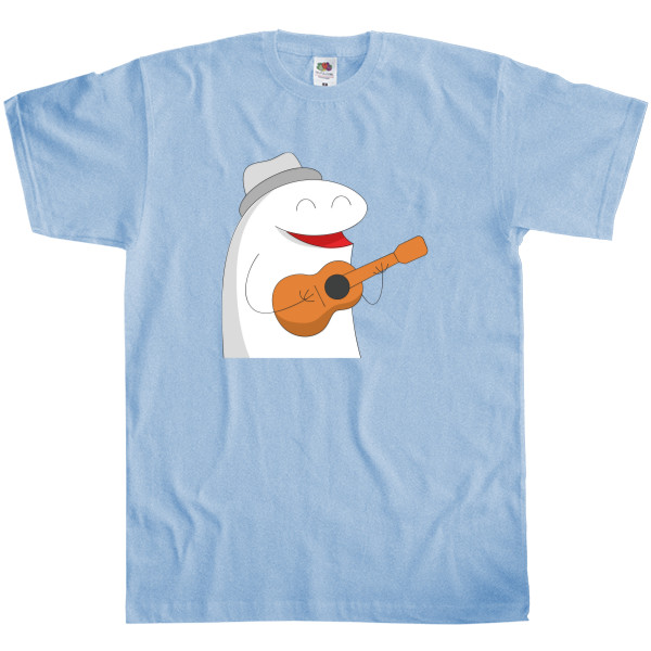 Kids' T-Shirt Fruit of the loom - Stickers Flork - Mfest