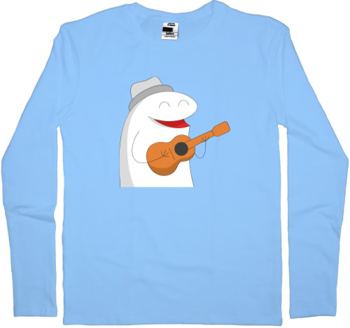 Kids' Longsleeve Shirt - Stickers Flork - Mfest