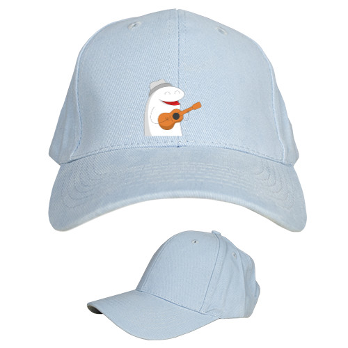 Kids' Baseball Cap 6-panel - Stickers Flork - Mfest