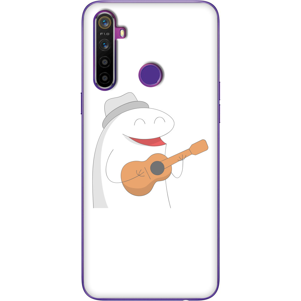 Чехол Realme - Stickers Flork - Mfest