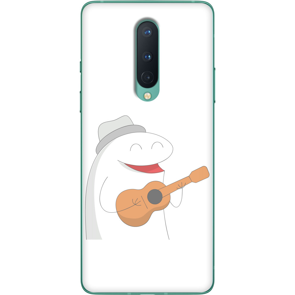 Чехол OnePlus - Stickers Flork - Mfest