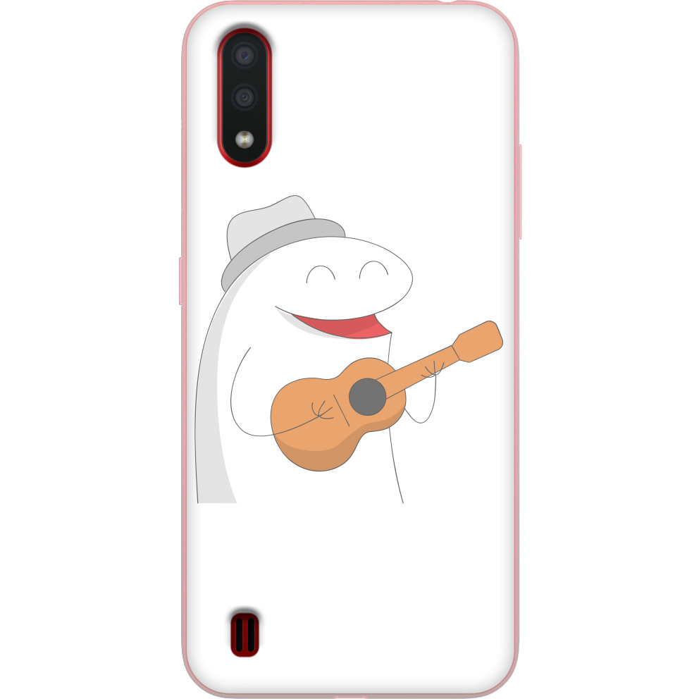 Чехол Samsung - Stickers Flork - Mfest