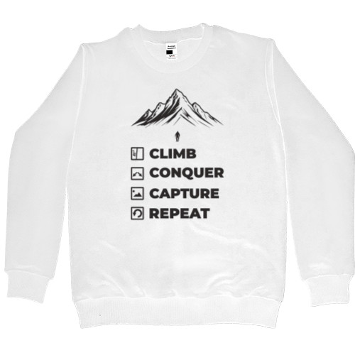 Men’s Premium Sweatshirt - Conquer - Mfest