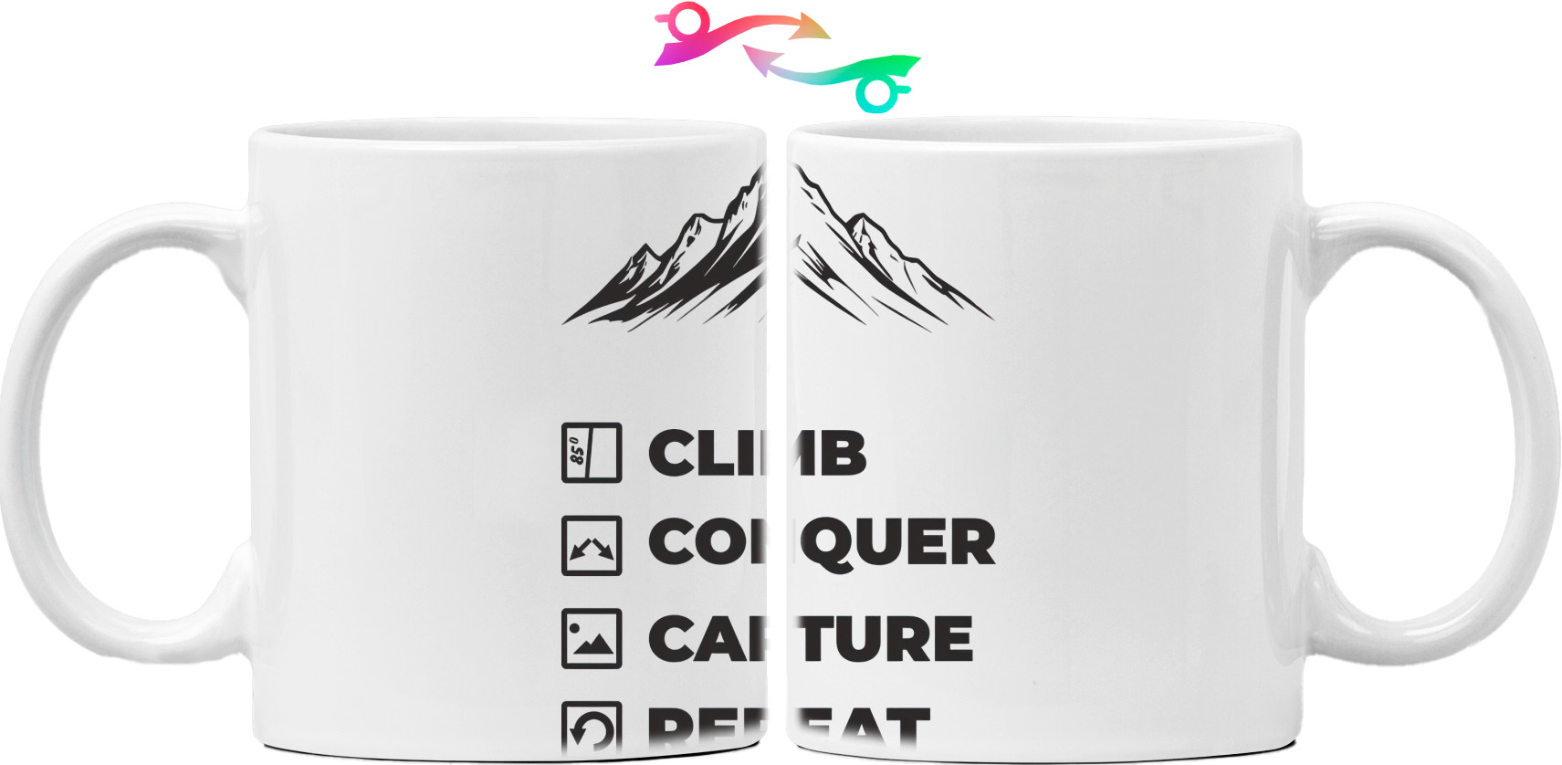 Mug - Conquer - Mfest