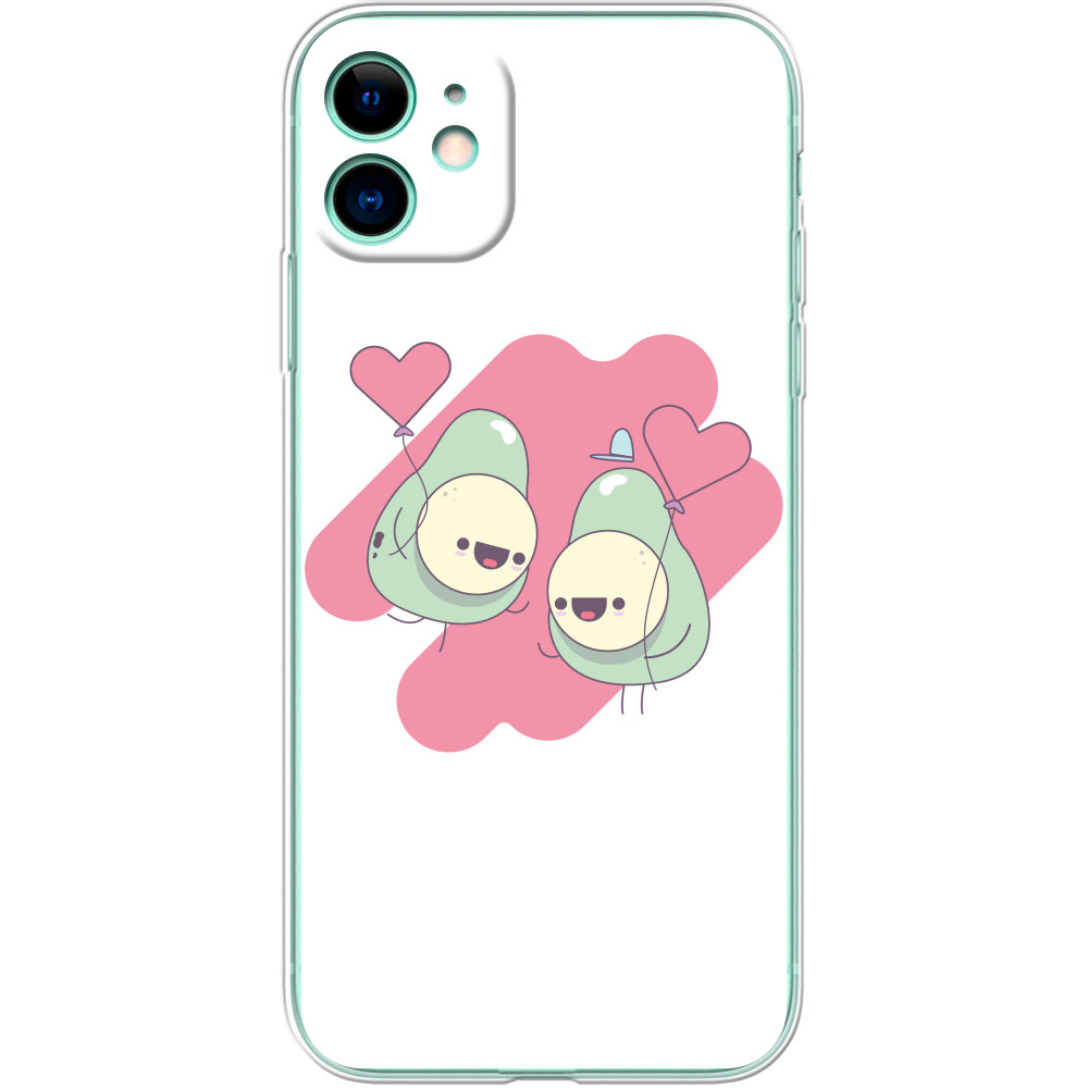 iPhone Case - Avocado lovers - Mfest