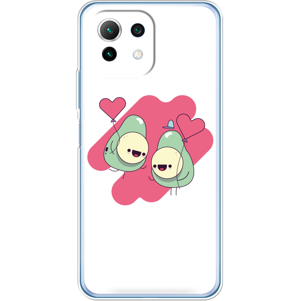 Xiaomi Case - Avocado lovers - Mfest