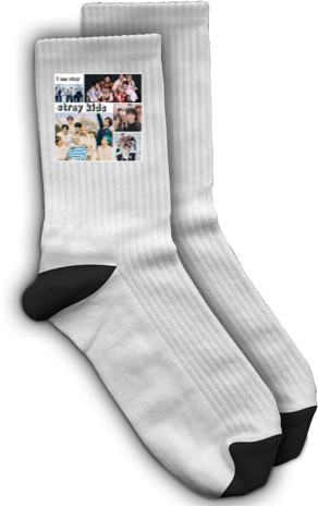 Socks - Stray Kids Group - Mfest