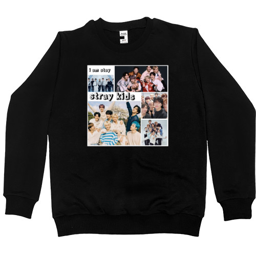 Kids' Premium Sweatshirt - Stray Kids Group - Mfest