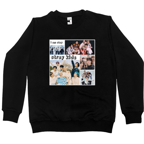 Men’s Premium Sweatshirt - Stray Kids Group - Mfest